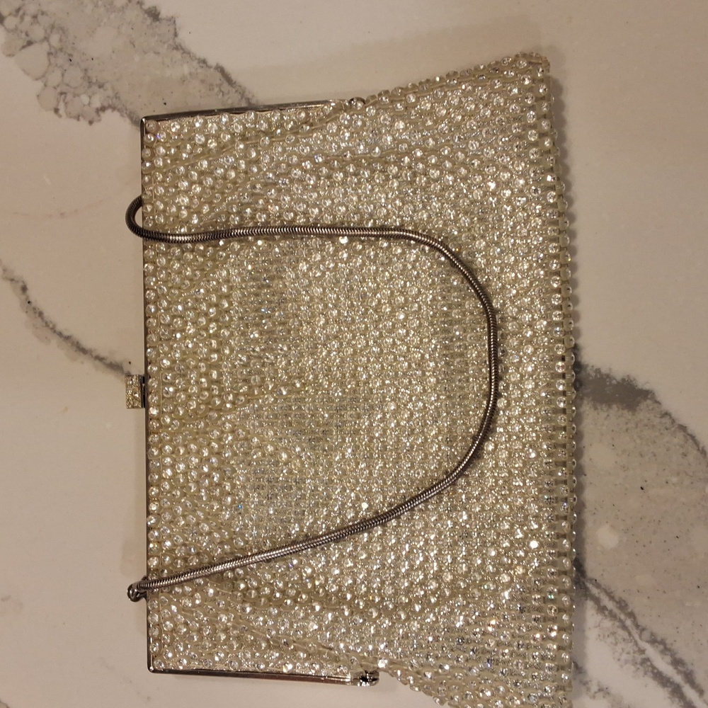 Whiting and Davis Crystal Purse